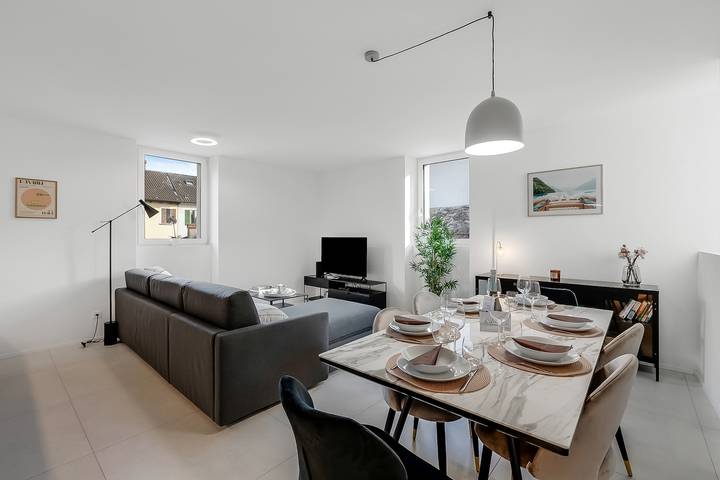 Appartement entier, Corte di Ascona 3 Duplex for 6 in Ascona, Alpes tessinoises
