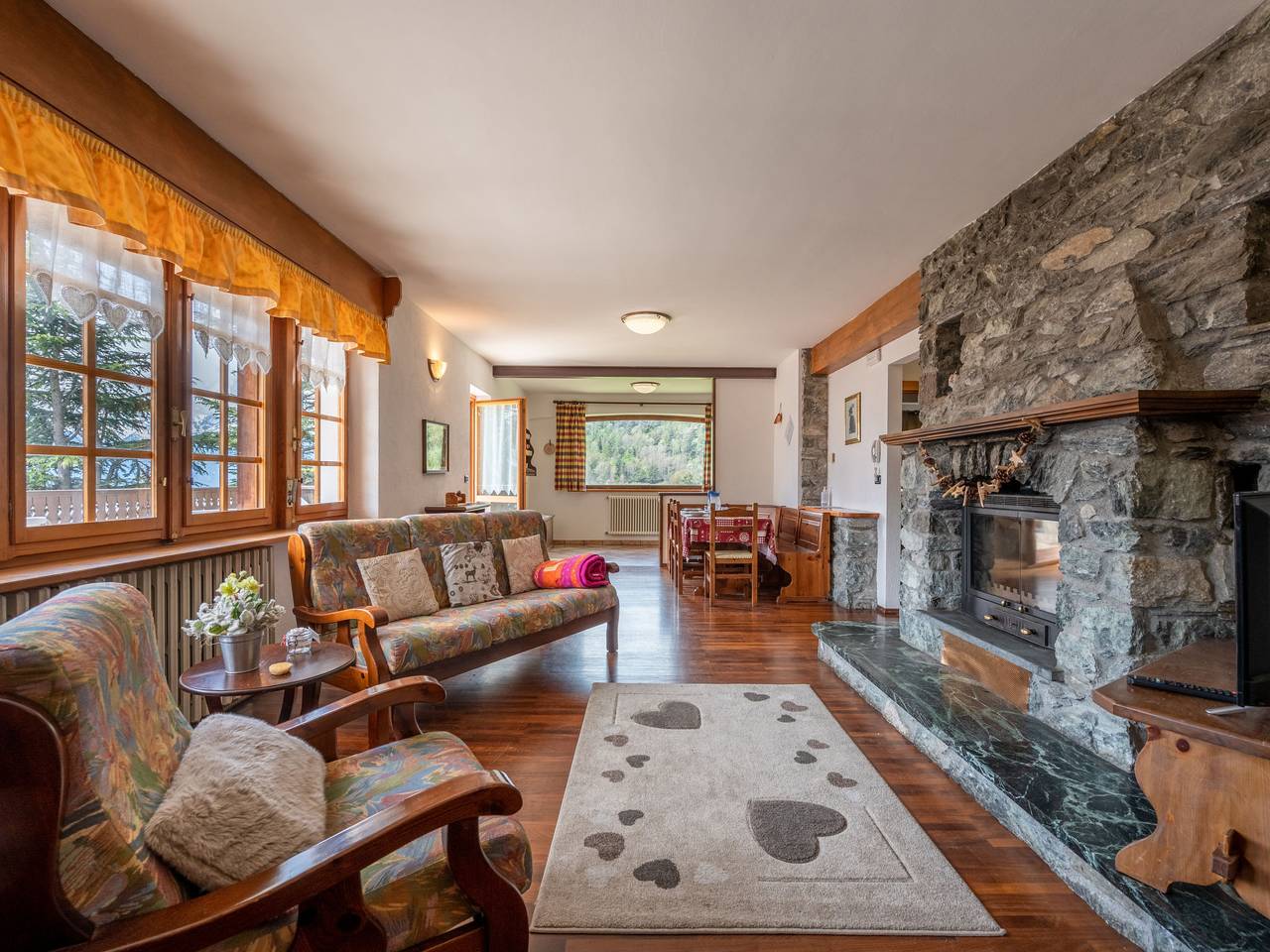 Appartamento intero, Aigle in Comune di Sarre, Alpi Pennine