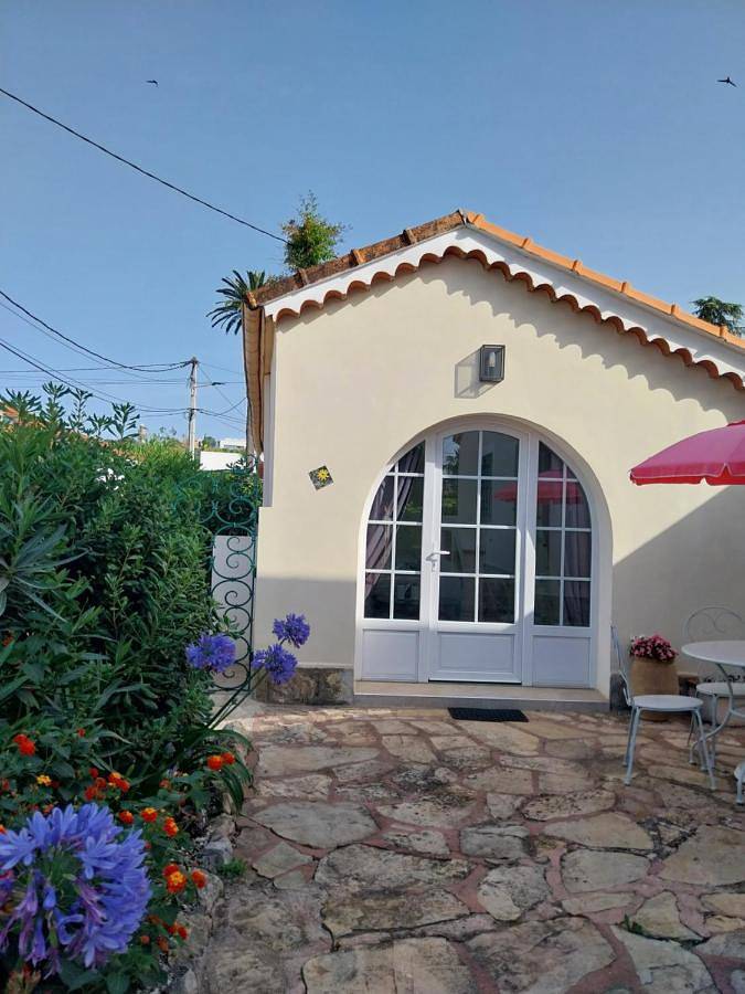 Strandhaus für 2 Personen, mit Garten an der Côte d'Azur