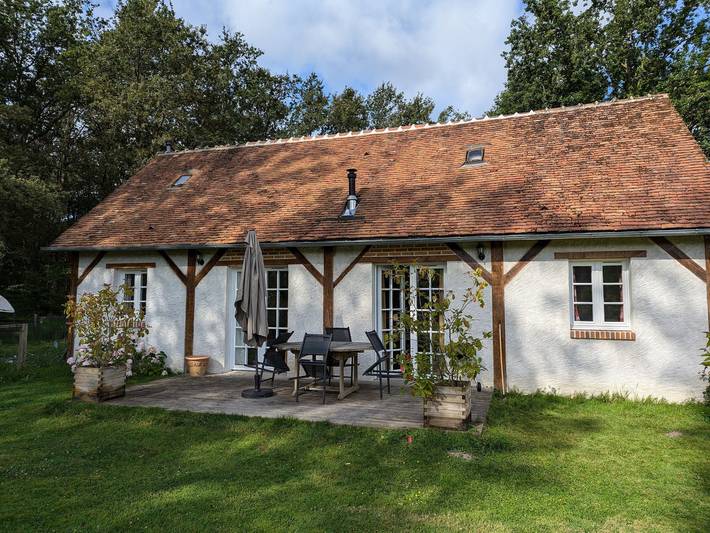 Gîte pour 4 personnes, avec Terrasse