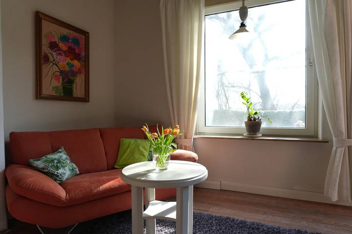 Studio entier, Haevn au bord de la mer, chambre Auszeit lumineuse et paisible in Reußenköge, Frise du Nord