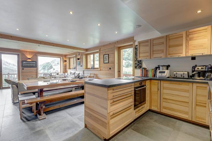 Chalet für 14 Personen, mit Balkon in Savoie - 4