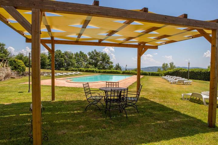 Villa Orizzonte in Todi, Perugia e dintorni