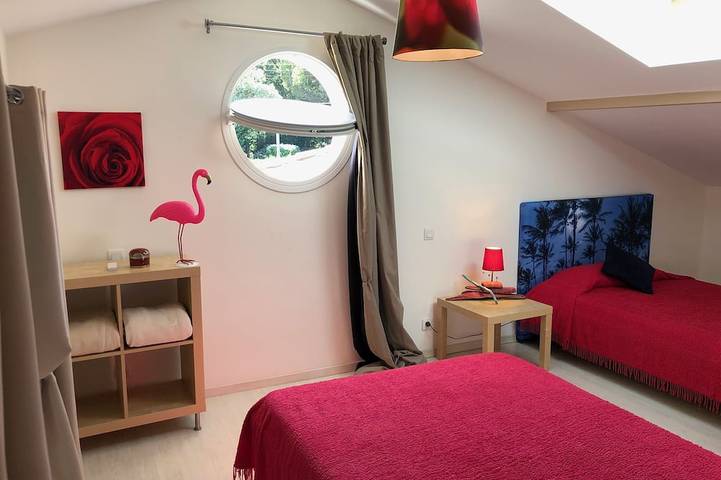 Maison  Ecureuil, 90 m2 Famille, Amis, Sportifs, Tout A Pied,Mer, Lac, Village in Vieux-Boucau-les-Bains, Côte d’Argent
