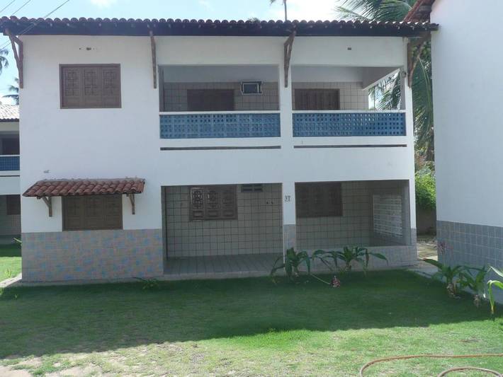Casas e apartamentos de temporada para 12 pessoas, com vista e jardim e ainda piscina and terraço em Maragogi