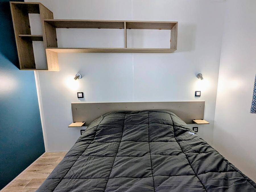 Camping Eden Villages La Pointe Saint-Gildas - Mobilhome 2 personnes - Mobil-home Confort 1 chambre in Préfailles, Côte de Jade