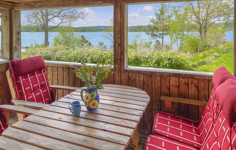 Ferienhaus für 4 Personen mit Terrasse in Tranås, Jönköpings län