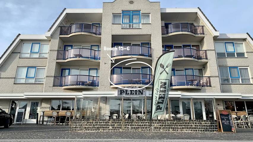 Ferienhaus für 5 Personen, mit Balkon in Petten