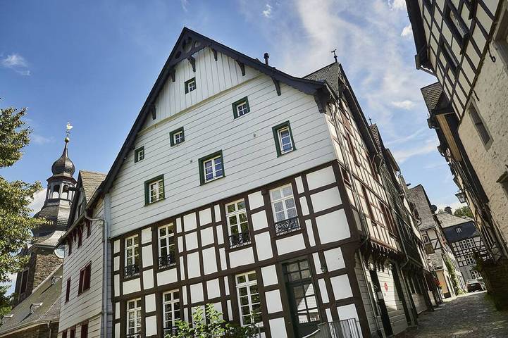 Ferienwohnung für 4 Personen, mit Garten und Terrasse, mit Haustier in Monschau