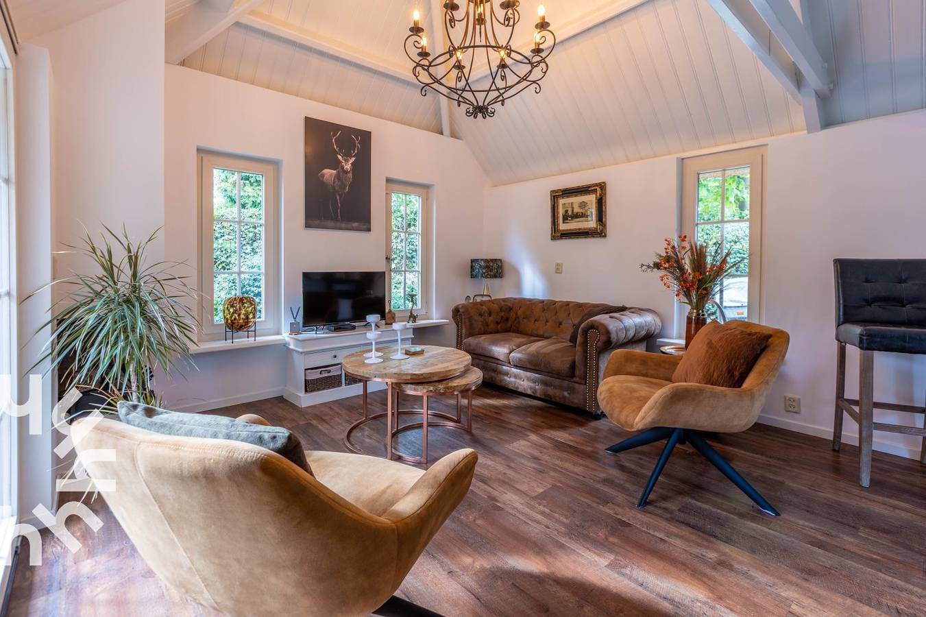 Luxuriöser Ferienbauernhof für 4 Personen in der Veluwe bei Ermelo in Ermelo, Veluwe