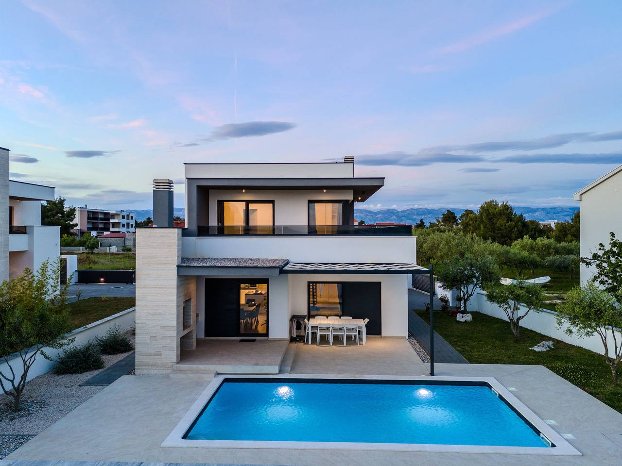 Villa für 6 Personen in Privlaka, Zadar