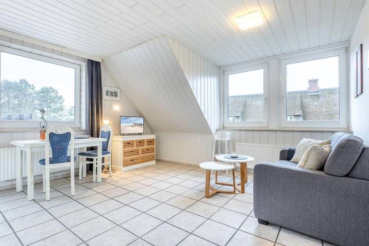 Studio für 2 Personen, mit Balkon - 1