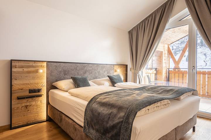Ferienwohnung für 6 Personen, mit Balkon und Sauna in Rauris - 3