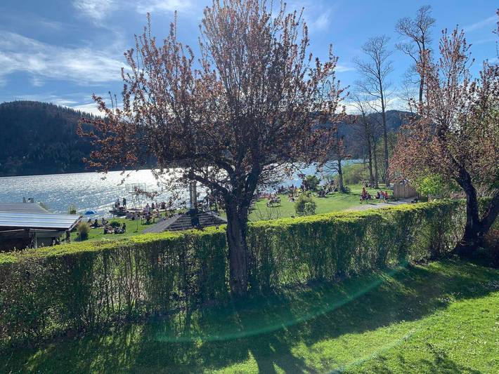 Ferienwohnung für 2 Personen, mit Garten und Seeblick sowie Ausblick, kinderfreundlich am Schliersee - 4
