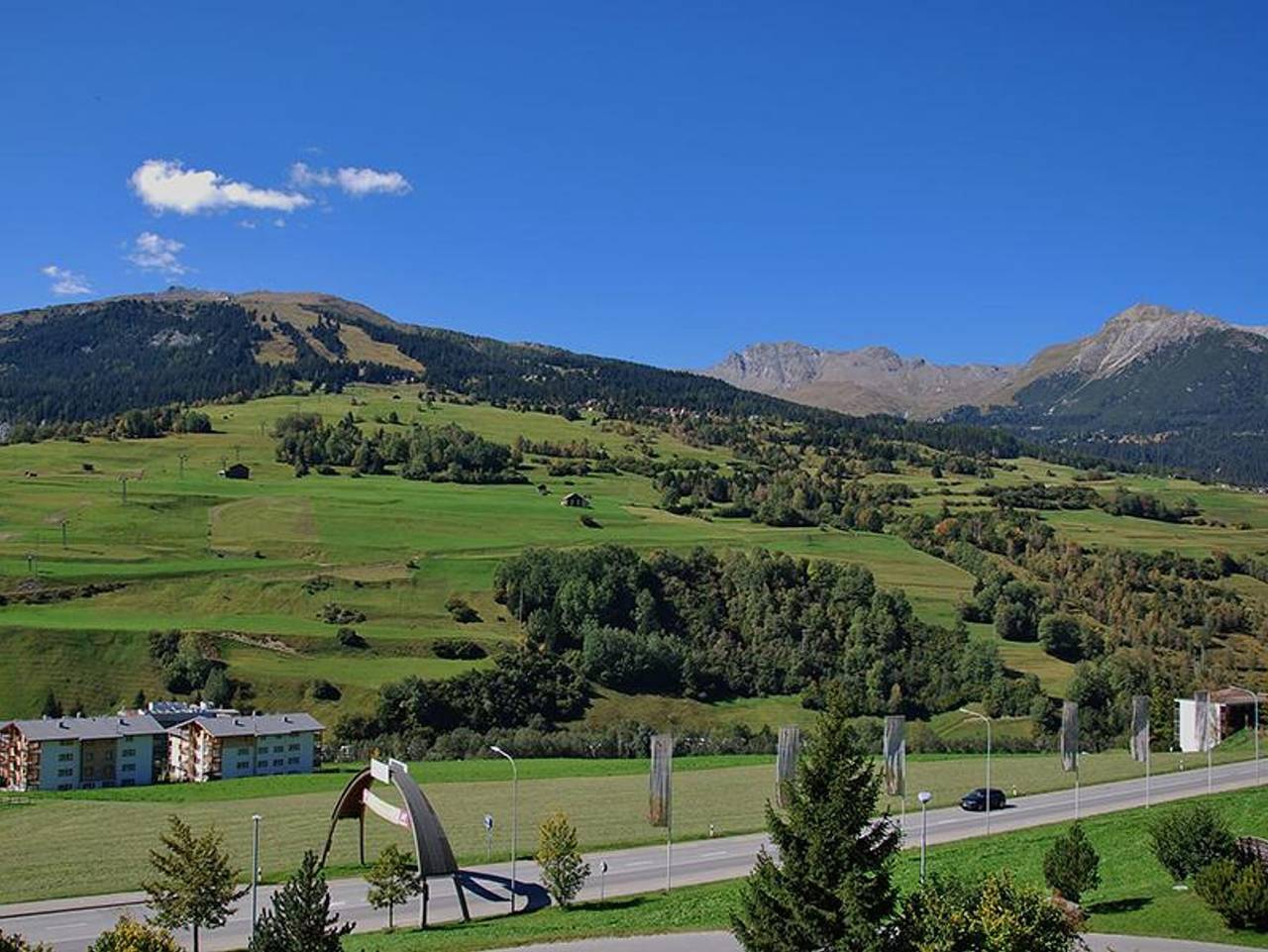Ganze Ferienwohnung, Tgesa Sunnmatt Nr 11 - 2.5 Zimmerwohnung -  2 Betten in Surses, Albula