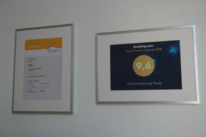 Ferienwohnung für 4 Personen, mit Ausblick und Terrasse, mit Haustier in Lahr - 4