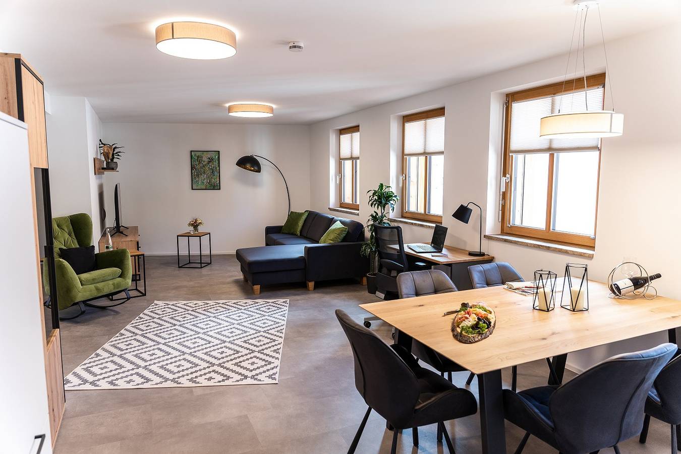 Ganze Ferienwohnung, Apartments im Hof by Gasthof Linde - Apartment 1 in Albstadt, Neckar-Alb