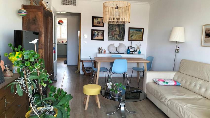 Gîte pour 2 personnes, avec vue et terrasse dans Chateau Et Parc Vallombrosa Cannes - 2