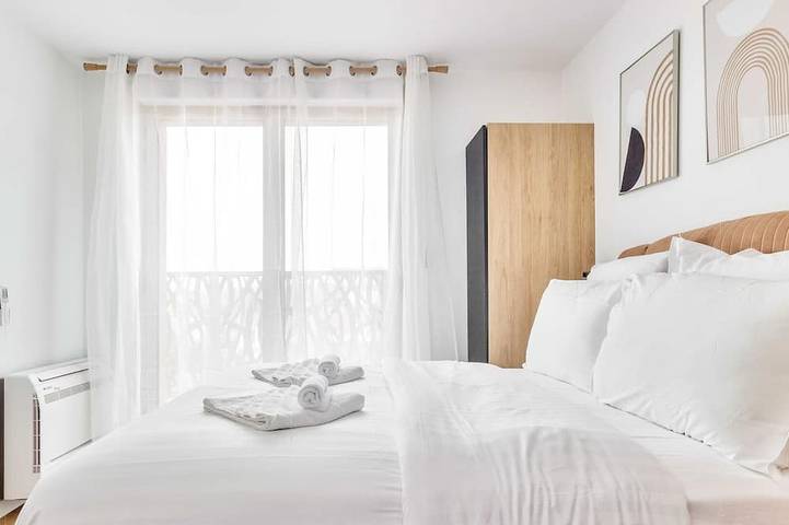 Gîte pour 6 personnes, avec balcon à Champigny-sur-Marne - 4