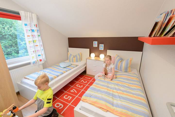 Ferienhaus für 6 Personen, mit Sauna und Whirlpool sowie Garten in Elbe-Weser - 3