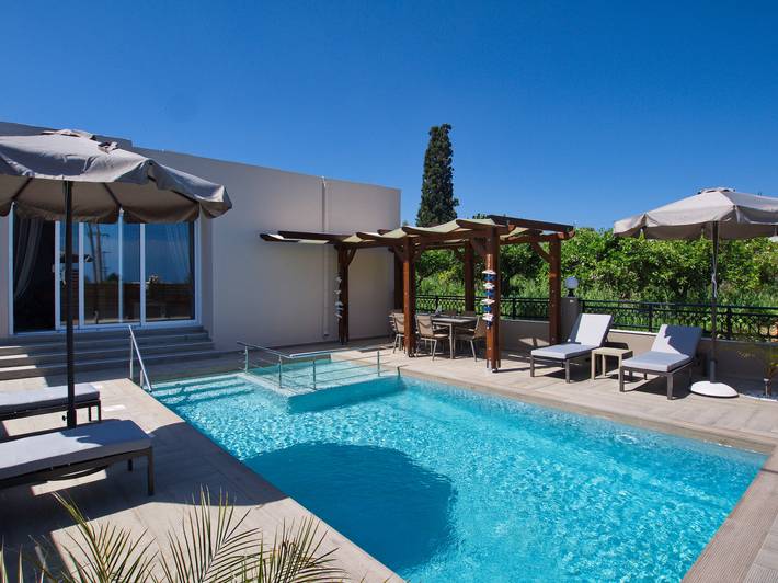 Villa for 7 personer i Platanias Kommune