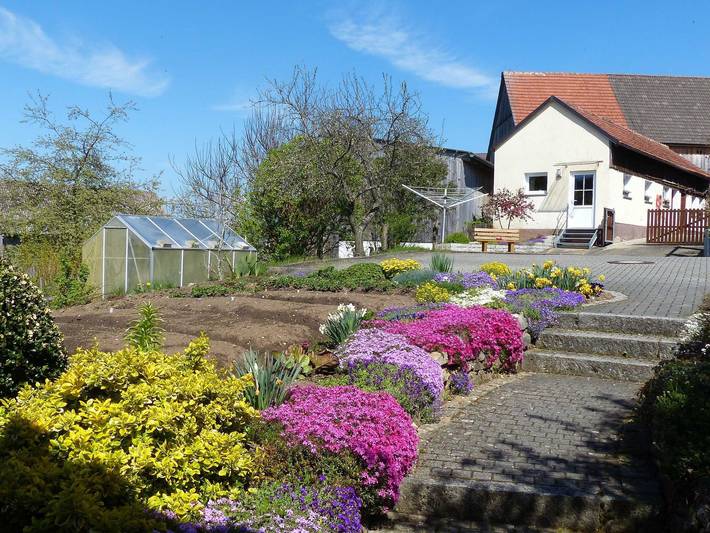 Ferienwohnung für 4 Personen, mit Garten in der Fränkische Schweiz - 4