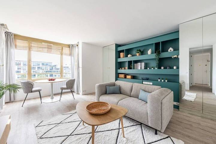 Appartement de vacances pour 2 personnes à Levallois-Perret