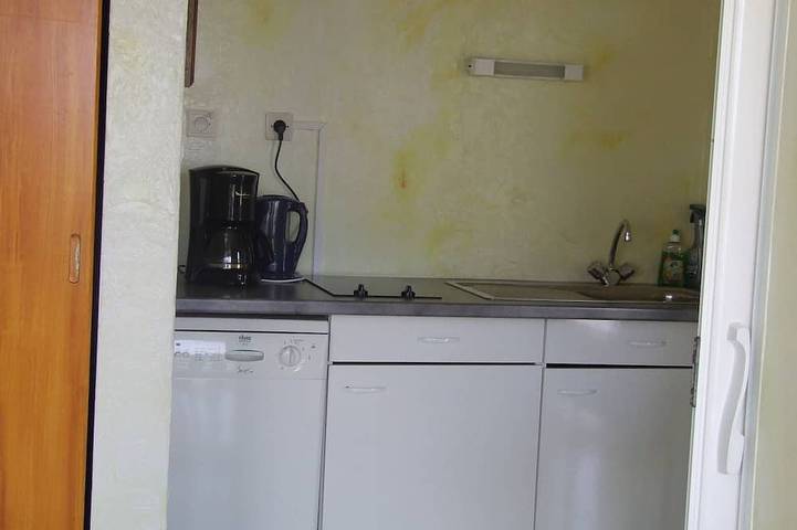 Ganze Wohnung, Schönes Studio 4 Personen mit Blick auf das Meer von Iroise in Lampaul-Plouarzel, Brest und Umgebung