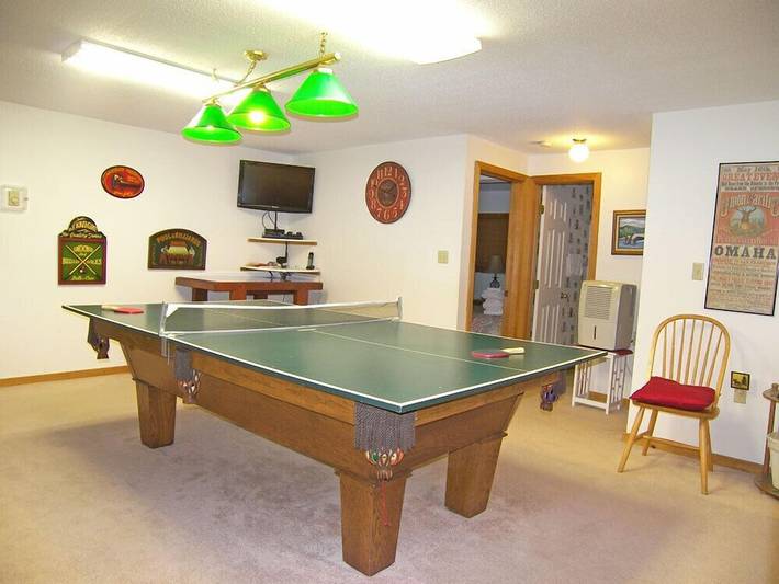Vacation rental for 11 people, with pool and terrace in Lincoln (NH)