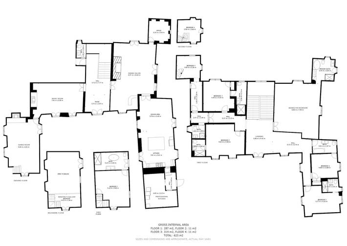 Château pour 21 personnes, avec jardin dans Occitanie - 2