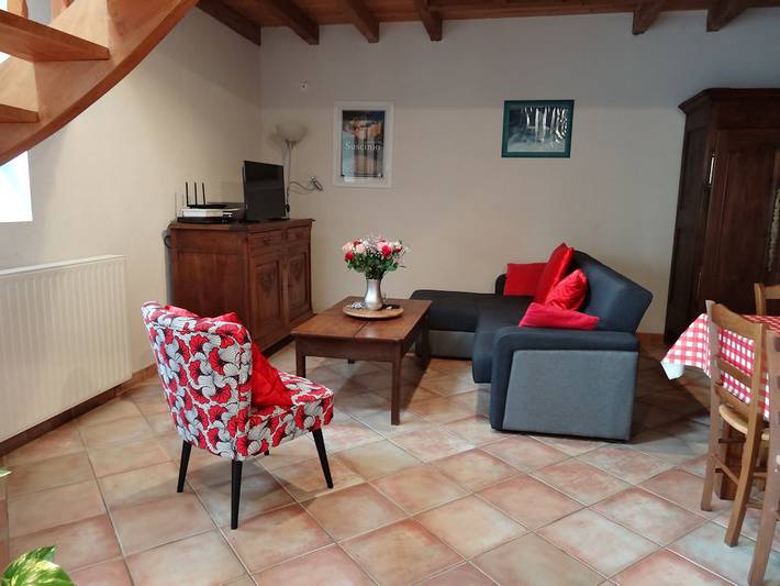 Gîte pour 6 personnes, avec jardin, animaux acceptés dans le Morbihan - 4