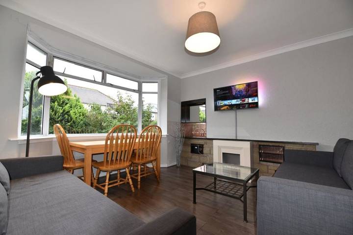 Villa voor 10 personen, met tuin en uitzicht in Edinburgh