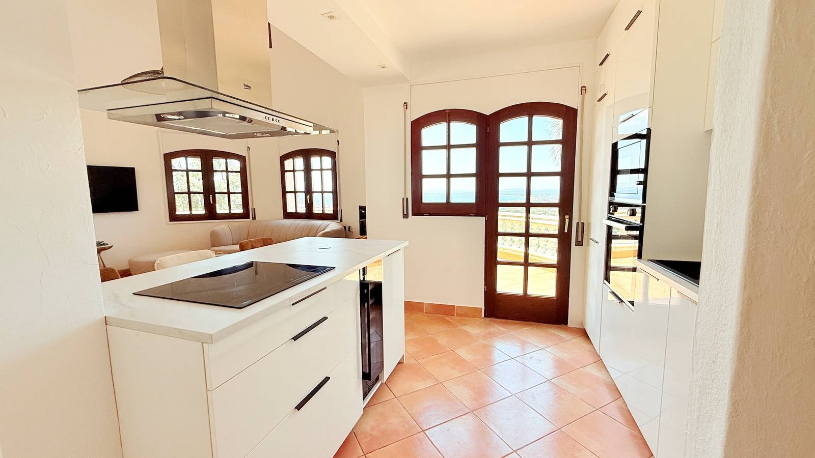 Villa für 6 Personen mit Terrasse in El Mas Fumats, Roses