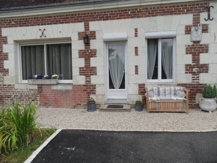 Gîte pour 2 personnes, avec jardin et terrasse en Indre-et-Loire - 3