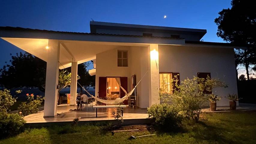 Villa per 4 persone, con giardino e panorama in Basilicata