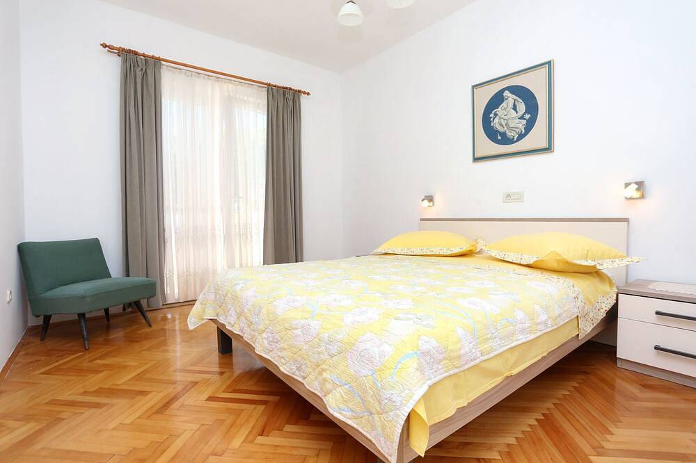 Hel leilighet, Ettroms leilighet ved stranden Promajna, Makarska in Promajna, Makarska Riviera