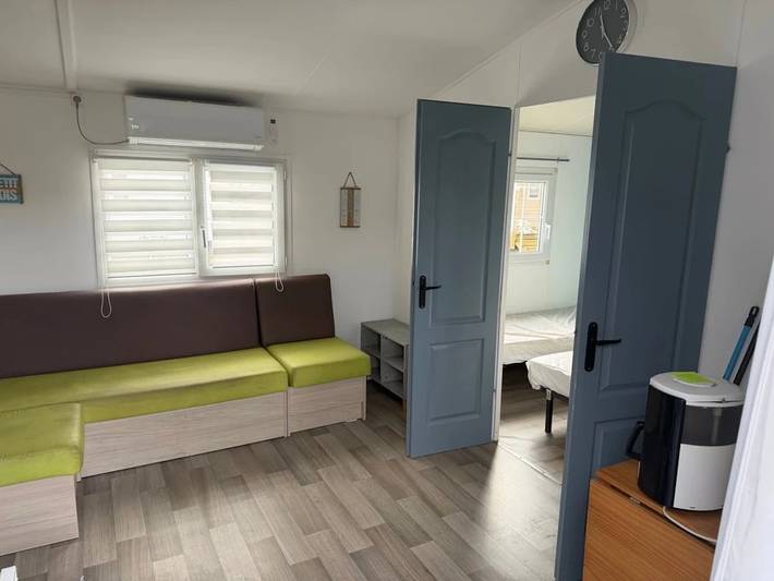 Mobil home pour 6 personnes à Saint-Fort-sur-Gironde - 2