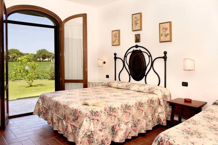 Maison d’hôte pour 4 personnes, avec terrasse et jardin à Castiglione della Pescaia - 2