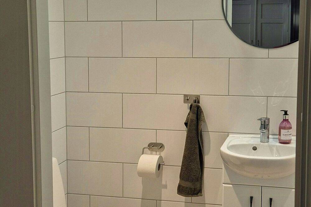 Ganze Wohnung, Umgebauter Stall aus dem 19. Jahrhundert in der Nähe von Helsingborg in Helsingborg, Skane