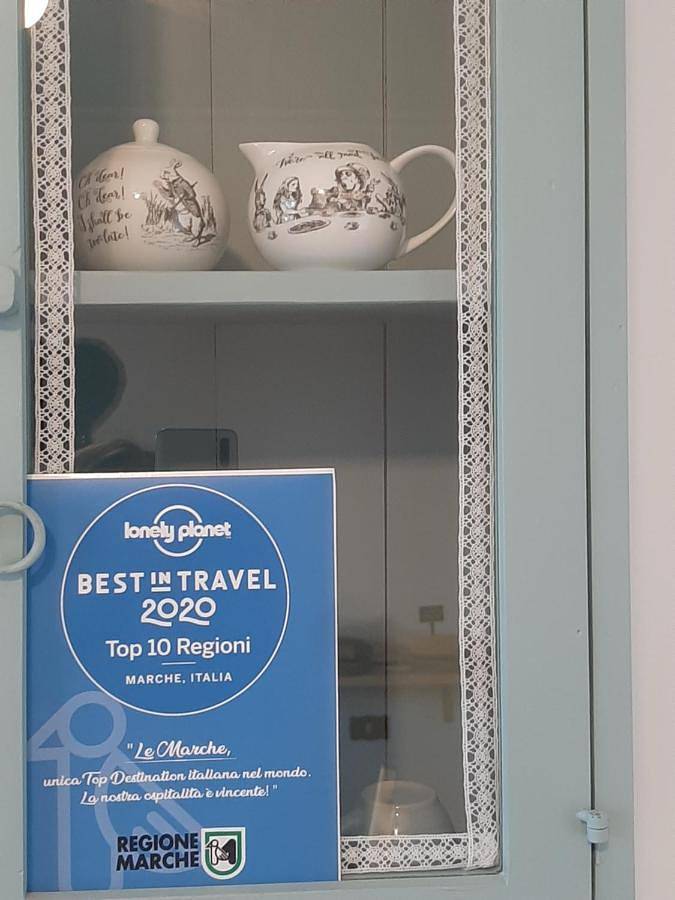 Maison d’hôte pour 3 personnes, avec vue et jardin à Sant'Elpidio a Mare - 4