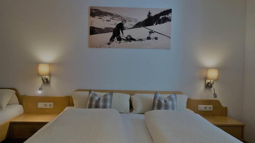 Ferienwohnung für 2 Personen, mit Garten in Sankt Gallenkirch - 3