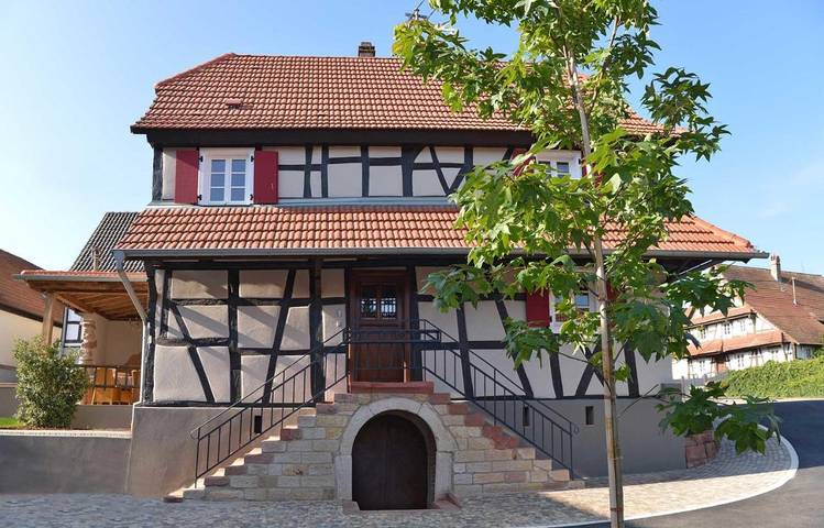 Location de vacances pour 4 personnes, avec sauna et jardin dans Ingolsheim - 2