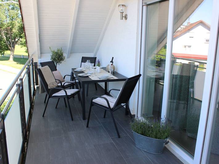 Ferienwohnung für 4 Personen, mit Balkon in Memmelsdorf - 2