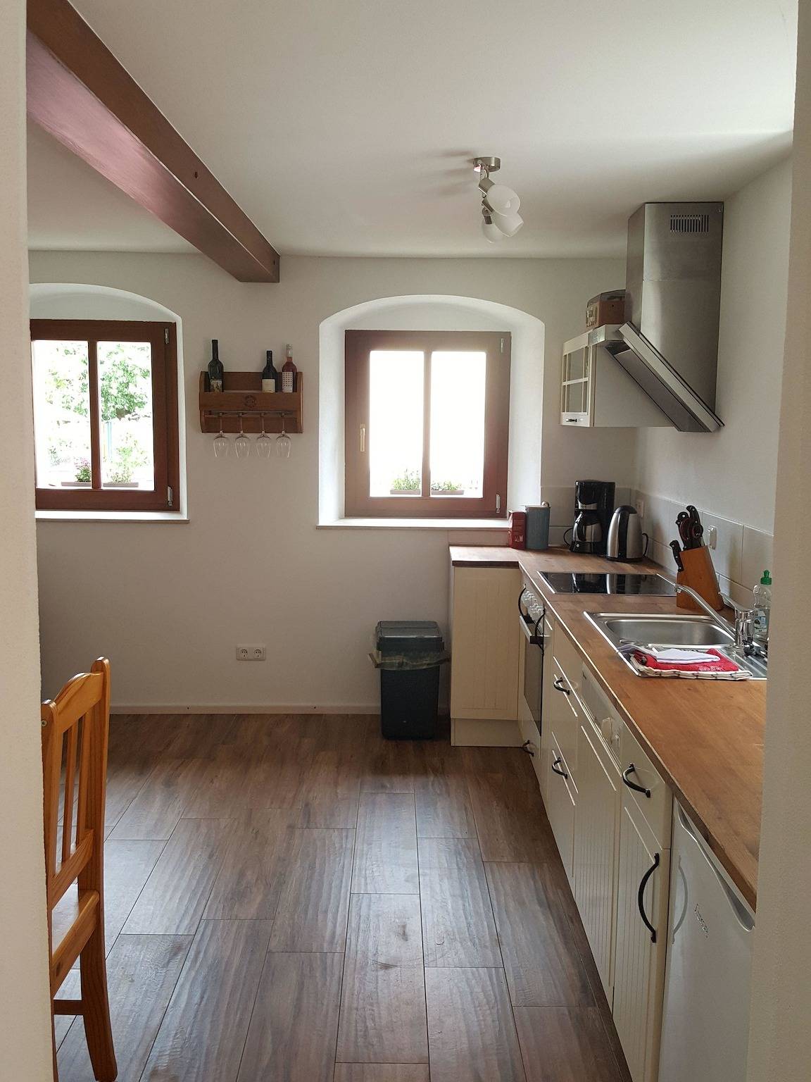 Ganze Ferienwohnung, Ferienwohnung  Max 22 in Müglitztal, Osterzgebirge