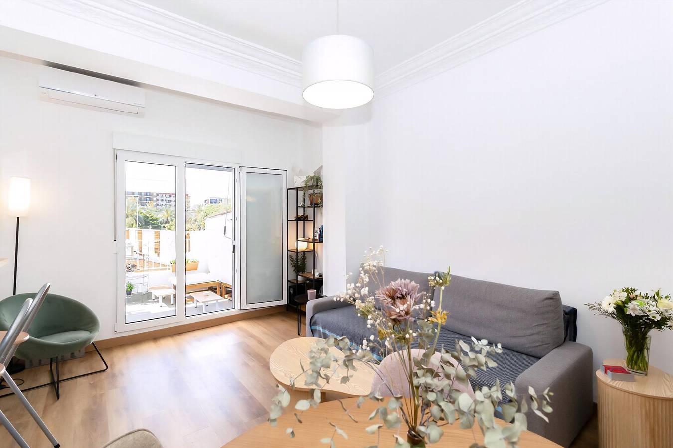 Appartement entier, Guestready - Apt lumineux avec terrasse à Valence in Valencia City Centre, Valence (Espagne)