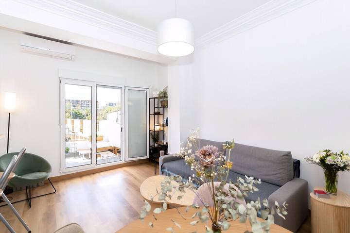 Ferienwohnung für 6 Personen, mit Terrasse in Valencia - 2