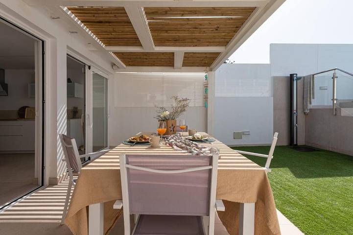 Casa rural para 6 personas, con jardín y piscina en San Agustín - 4