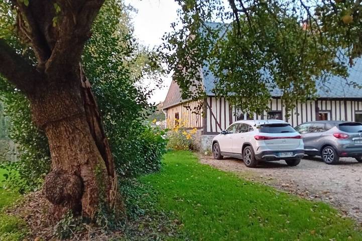 Maison de vacances pour 6 personnes, avec jardin à Manéglise