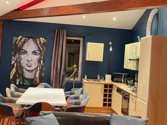 Appartement de vacances pour 4 personnes, avec Jacuzzi