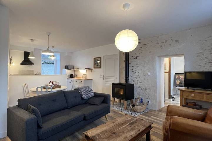 Gîte pour 6 personnes dans Voinsles